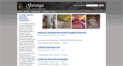Desktop Screenshot of garciaga.com