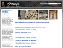 Tablet Screenshot of garciaga.com